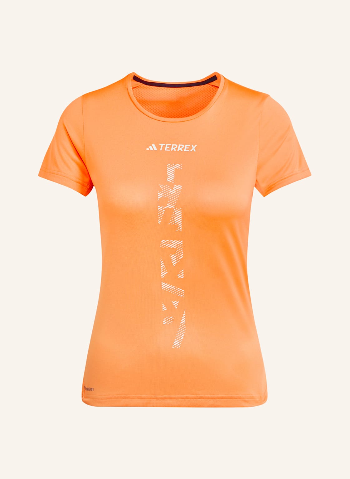 Adidas Laufshirt Terrex Agravic orange von Adidas