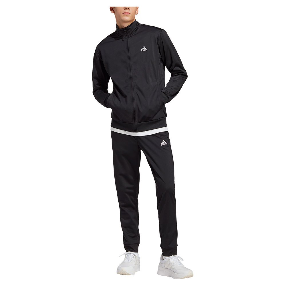 Adidas Lin Tr Track Suit Schwarz M / Regular Mann von Adidas