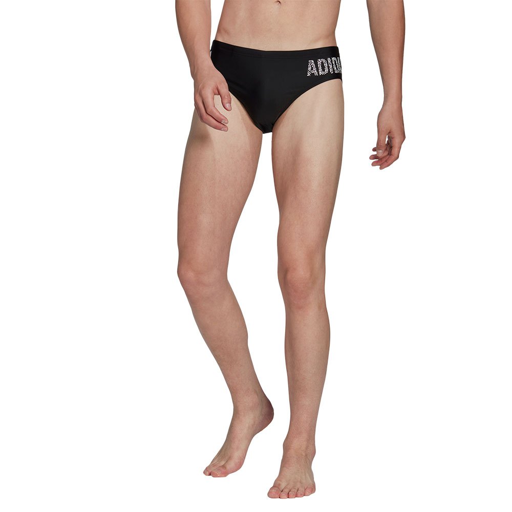 Adidas Lineage Swimming Shorts Schwarz L-XL Mann von Adidas