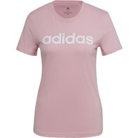 Adidas Linear T-shirt Damen Pink - Xl von Adidas