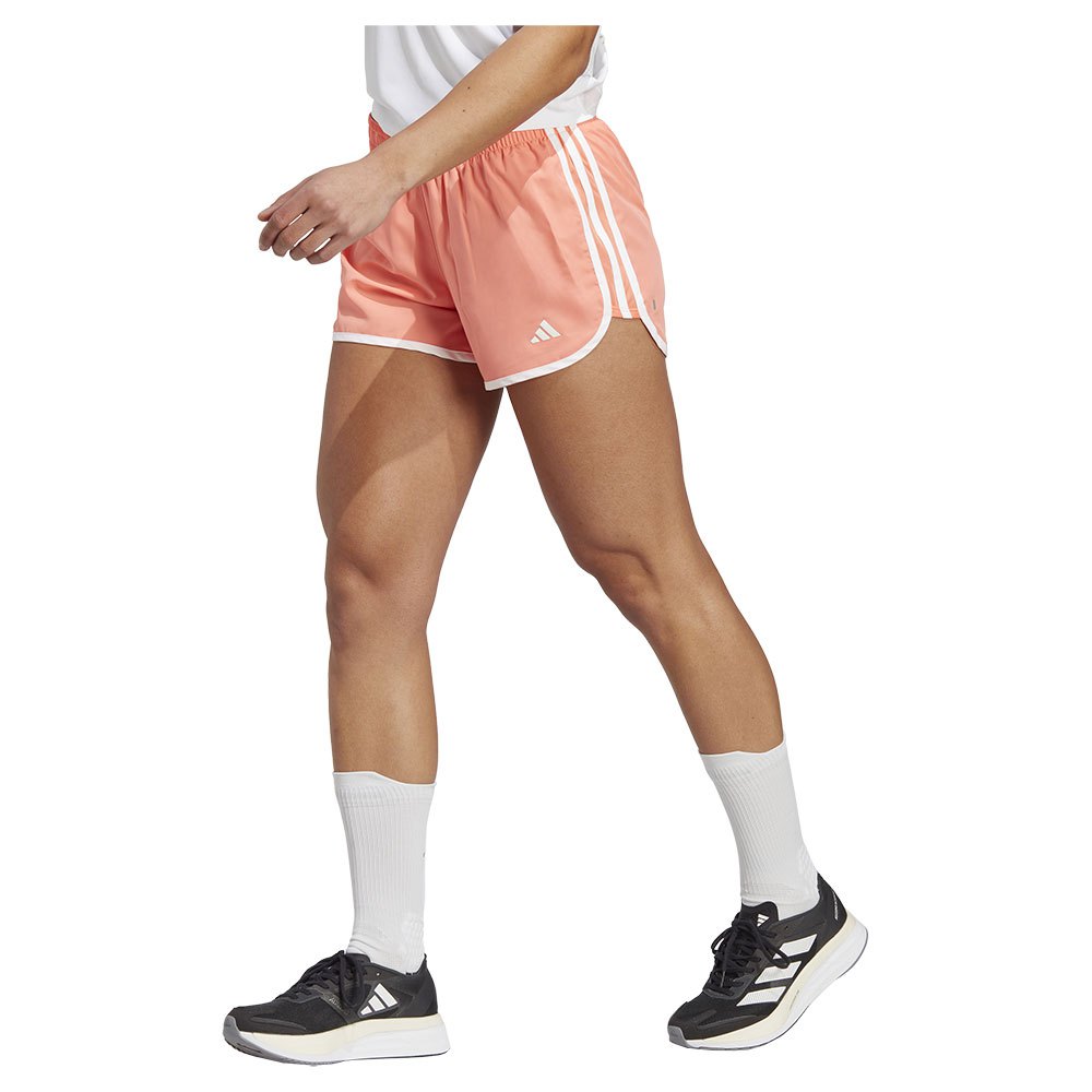 Adidas M20 4´´ Shorts Orange L Frau von Adidas