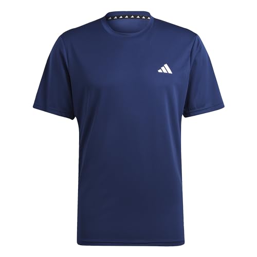 Adidas IC7429 TR-ES Base T T-Shirt Herren Dark Blue/White Größe M von adidas
