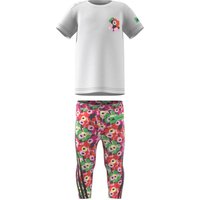 Adidas Marimekko Tight Set Trainingsanzug Mädchen Weiß - 62 von Adidas
