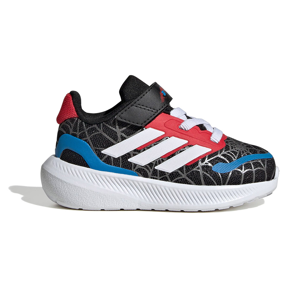 Adidas Marvel Spider-man Runfalcon Infant Running Shoes Schwarz EU 27 Junge von Adidas