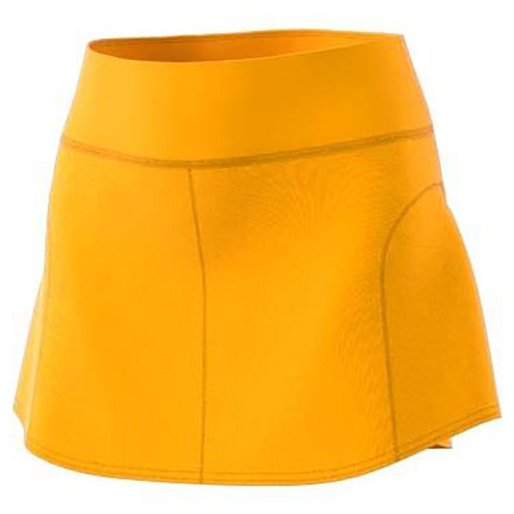 Adidas Match Skirt Gelb S Frau von Adidas