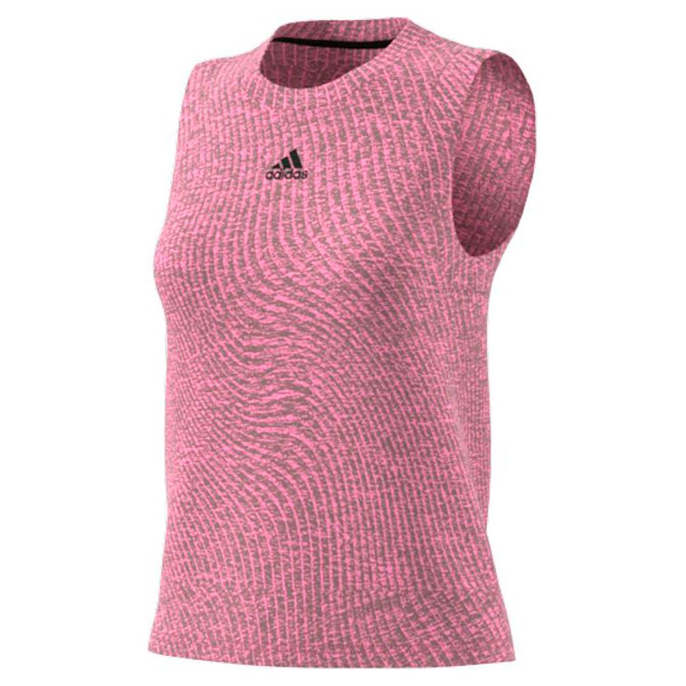 Adidas Match Sleeveless T-shirt Rosa XS Frau von Adidas