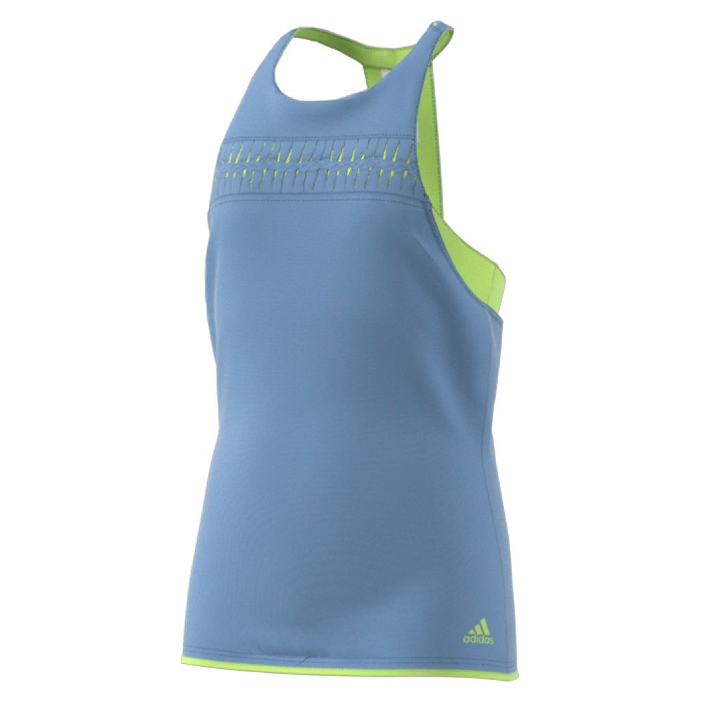 Adidas Melbourne Sleeveless T-shirt Blau 11-12 Years Junge von Adidas