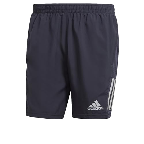 Adidas Men's OWN The Run SHO Shorts, Legend Ink/Reflective Silver, S 5" von adidas