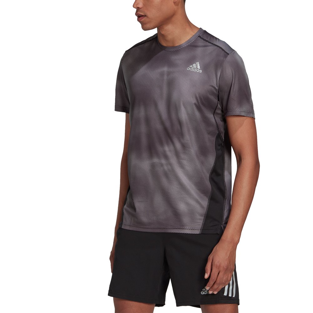Adidas Otr Cb Short Sleeve T-shirt Grau S Mann von Adidas