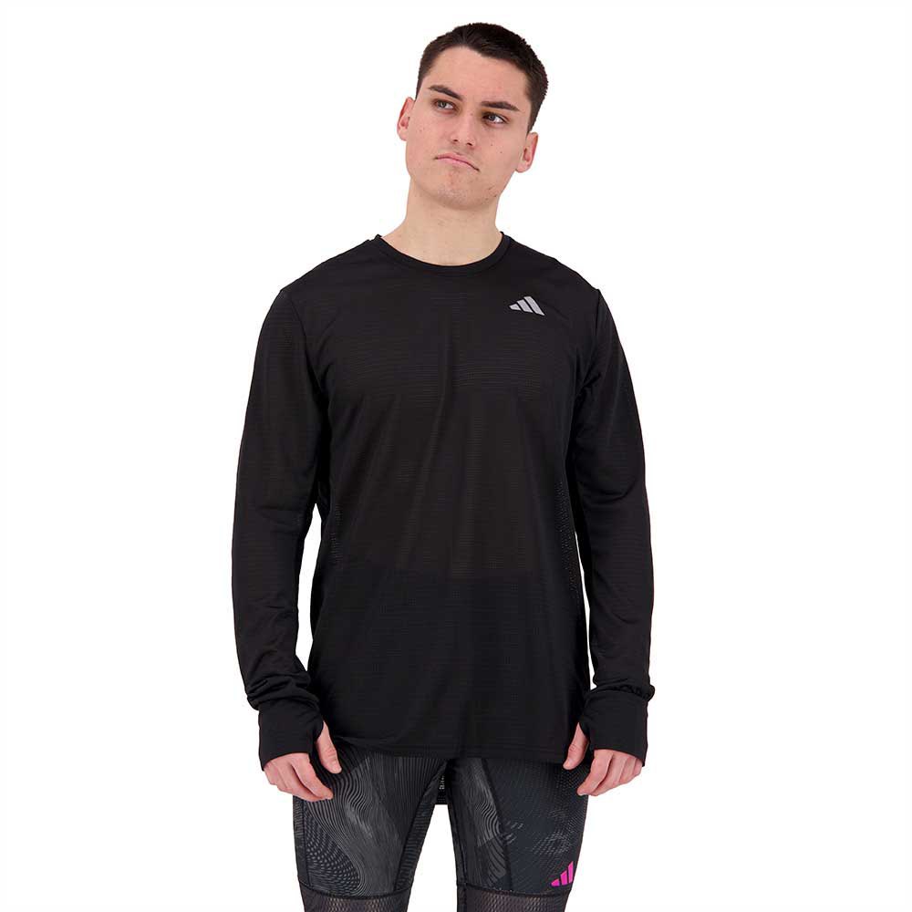 Adidas Otr Long Sleeve T-shirt Schwarz 2XL Mann von Adidas