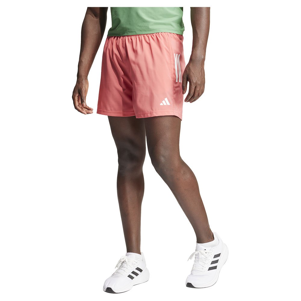 Adidas Own The Run Base 7´´ Shorts Orange 2XL Mann von Adidas
