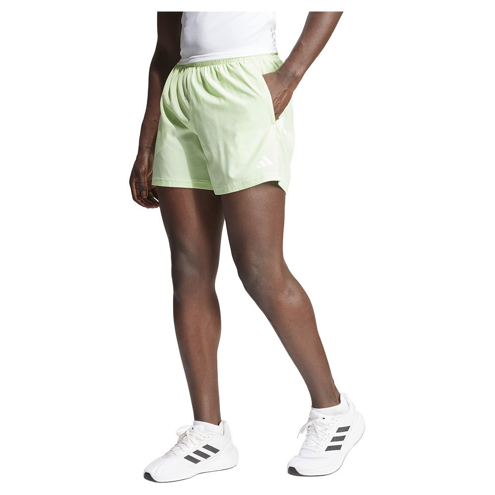 Adidas Own The Run Base 7´´ Shorts Gelb 4XL Mann von Adidas