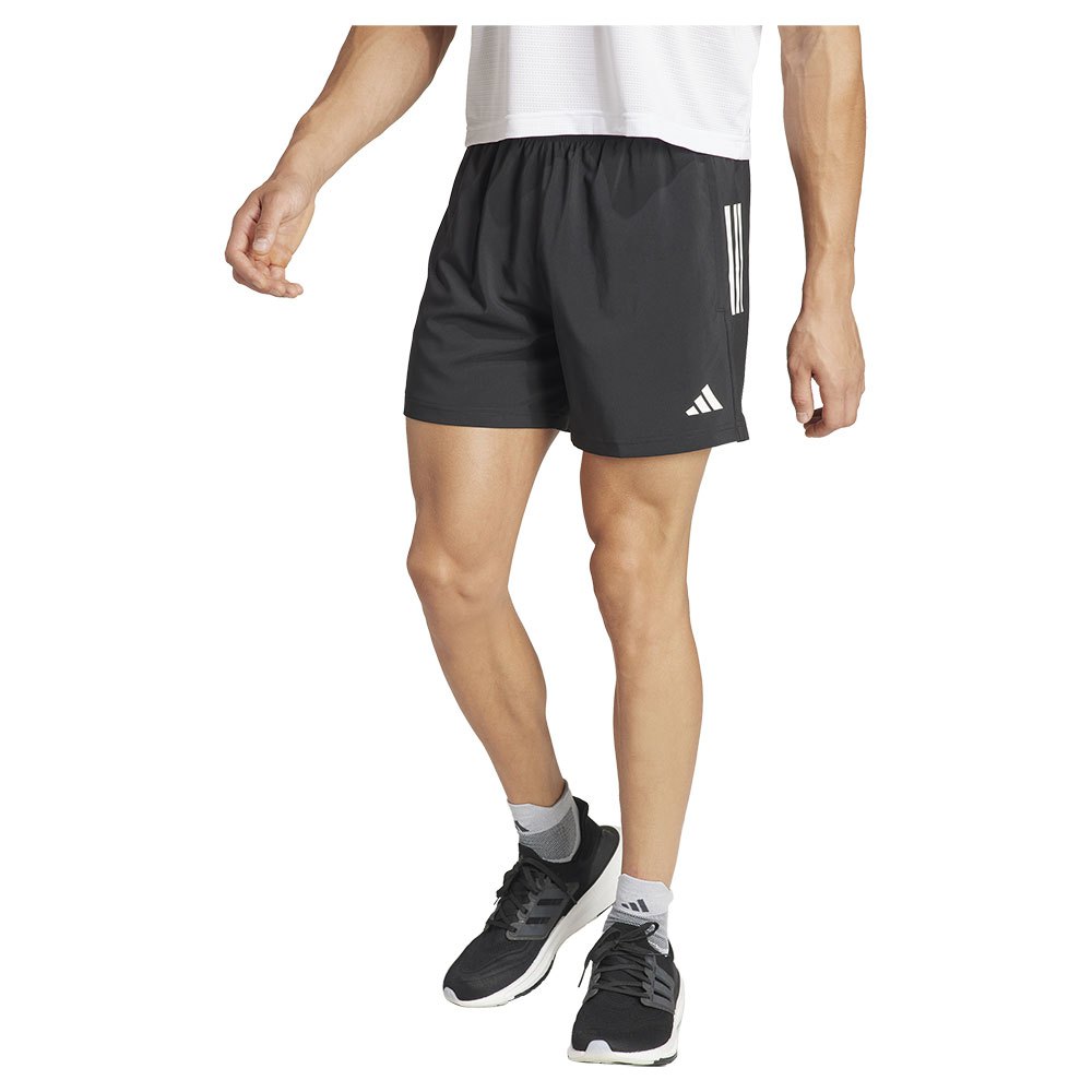 Adidas Own The Run Base 7´´ Shorts Schwarz M Mann von Adidas