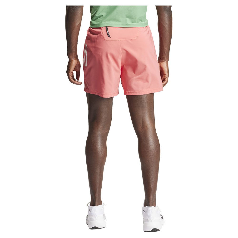Adidas Own The Run Base 9´´ Shorts Orange S Mann von Adidas