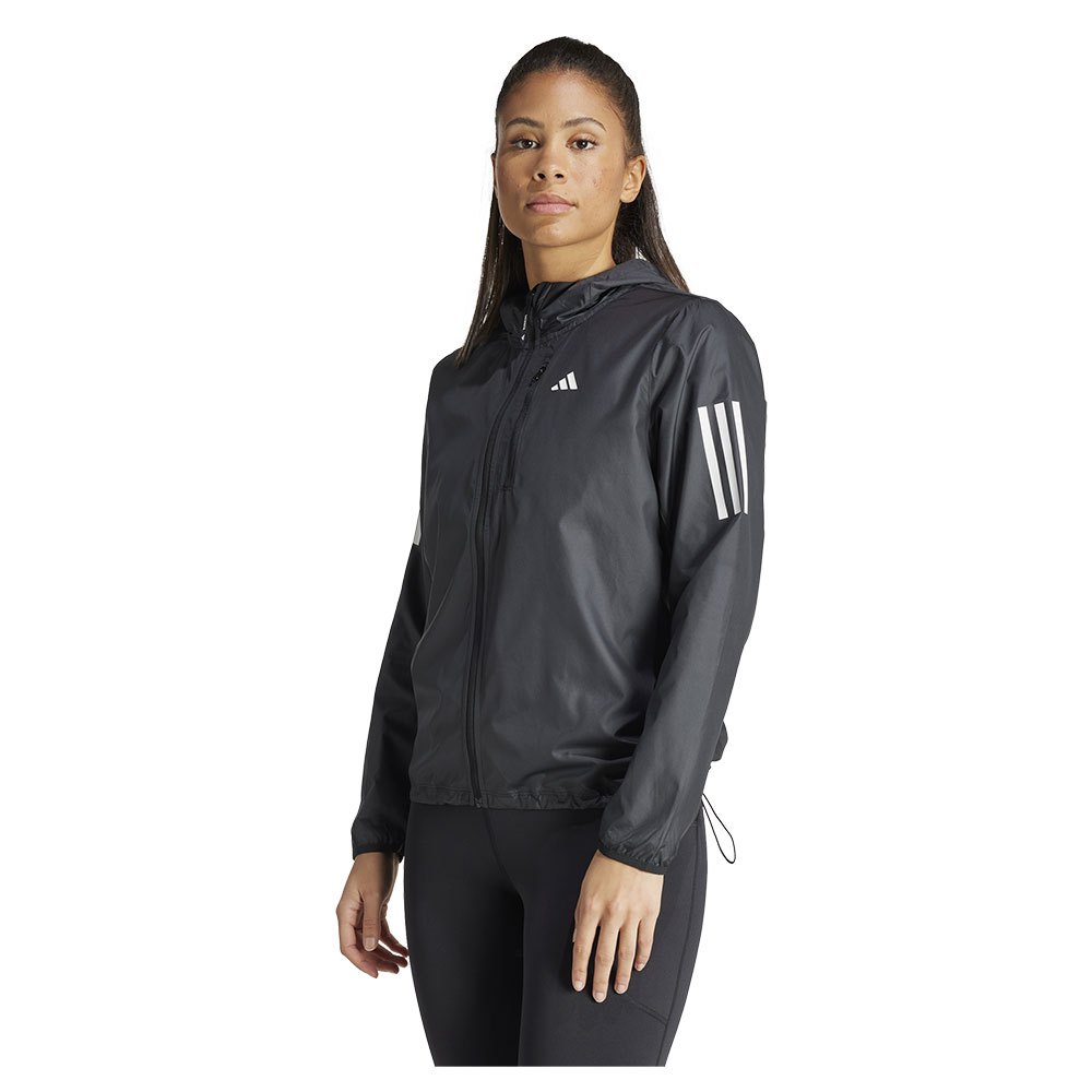 Adidas Own The Run Base Jacket  XS Frau von Adidas