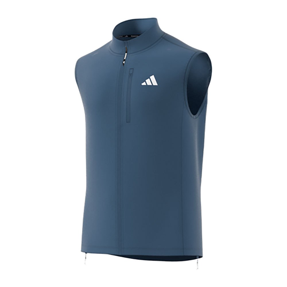 Adidas Own The Run Base Vest Blau XL / Regular Mann von Adidas