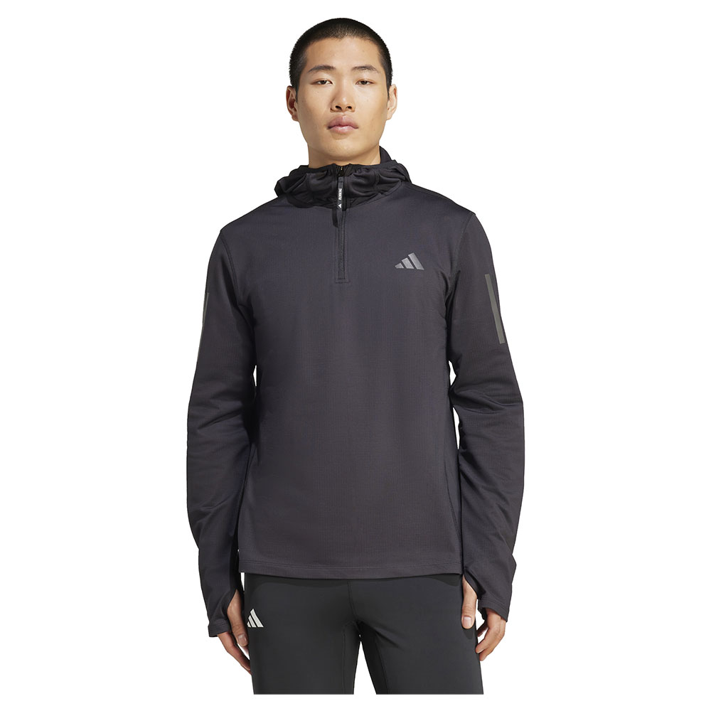 Adidas Own The Run Winterized Hoodie Schwarz M Mann von Adidas