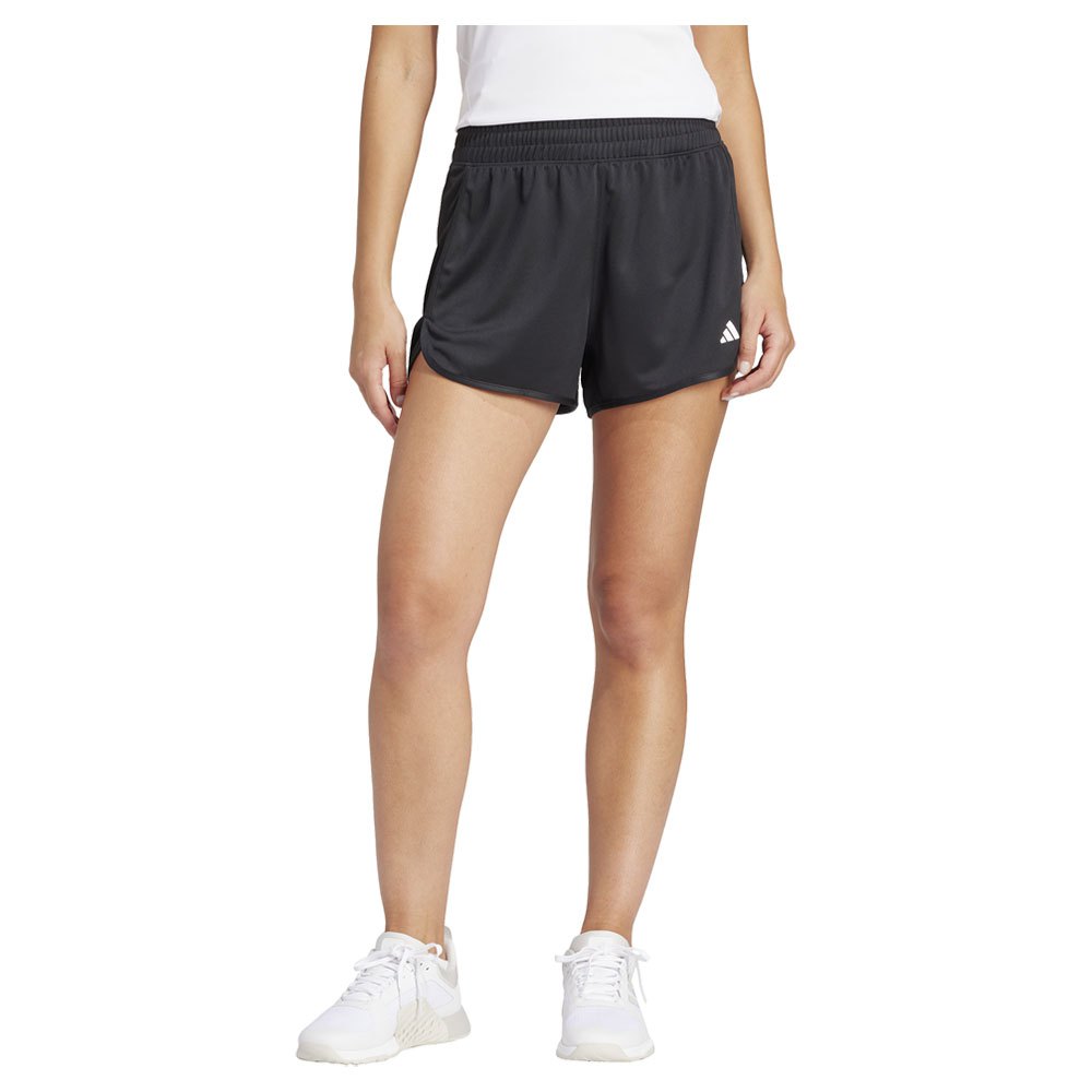 Adidas Pacer Knit High 5´´ Shorts Schwarz XS Frau von Adidas