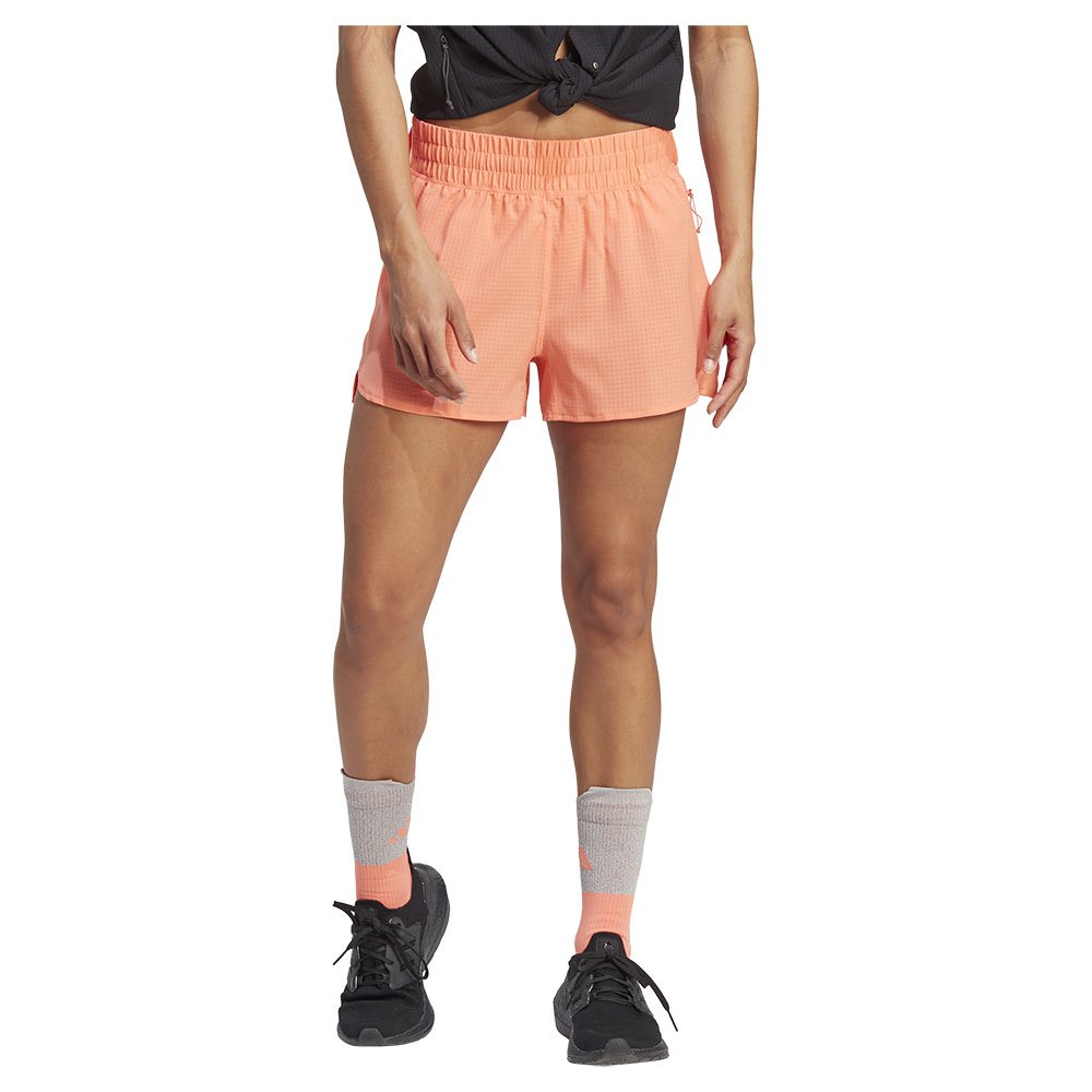 Adidas Pad Xcity 3´´ Shorts Orange L Frau von Adidas