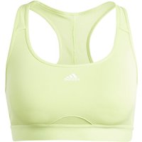 Adidas Power Ms Pullim Sport-bh Damen Limette von Adidas