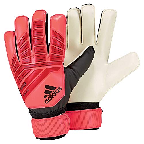 adidas Pred Trn Goalkeeper Handschuhe (W/O Fingersave), Unisex, Erwachsene, Active Red/Black/Solar Red, Größe 12 von adidas