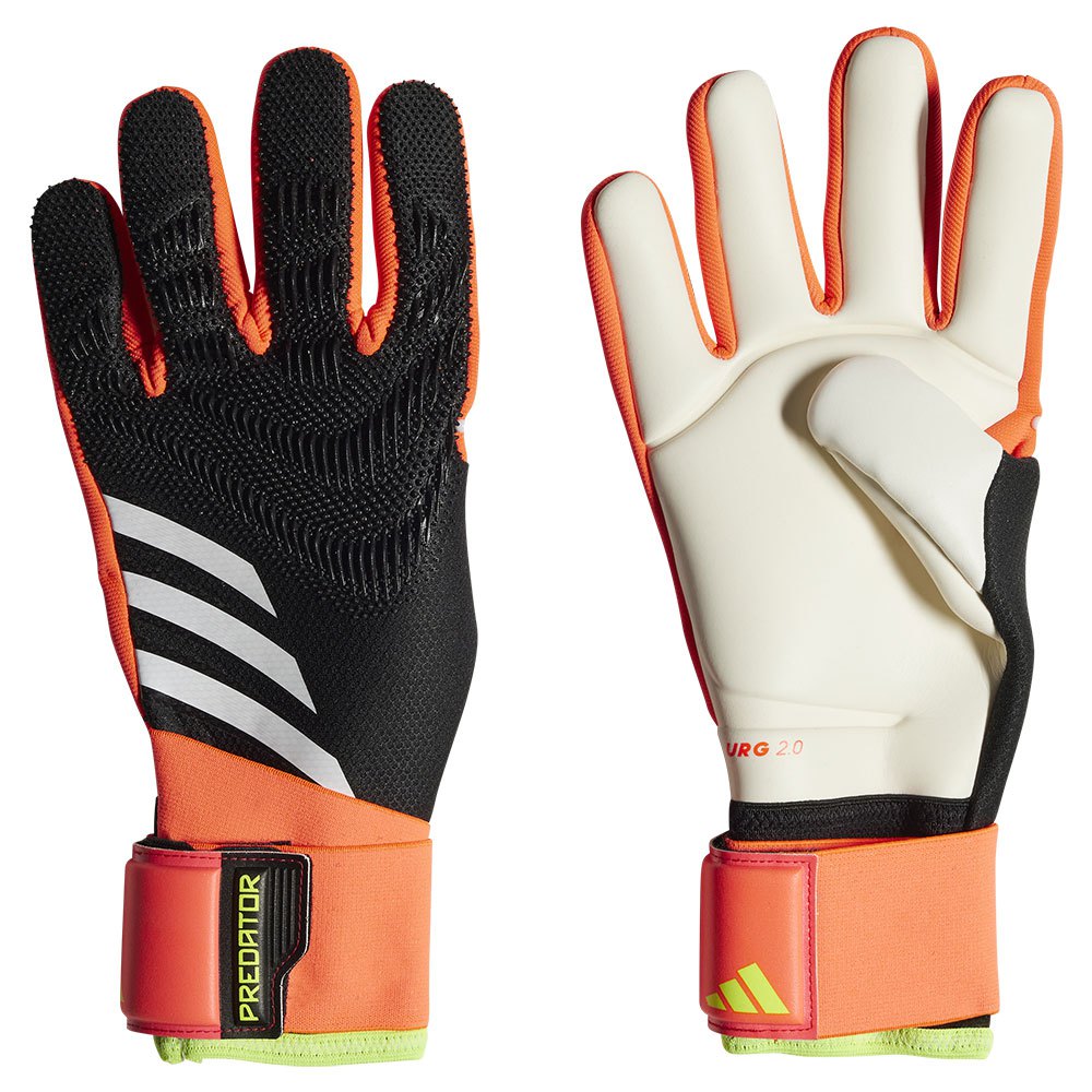 Adidas Predator Competition Goalkeeper Gloves Orange 10 1/2 von Adidas