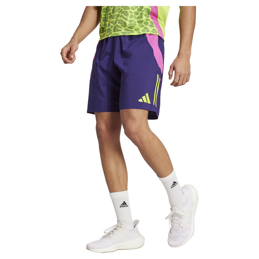 Adidas Predator Downtime Shorts Lila XL / Regular Mann von Adidas