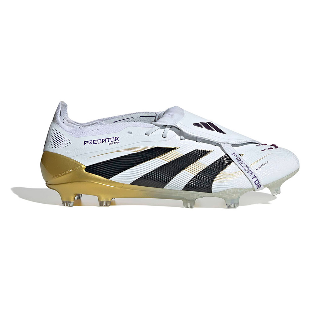 Adidas Predator Elite Fold-over Tongue Fg Football Boots Weiß EU 47 1/3 von Adidas