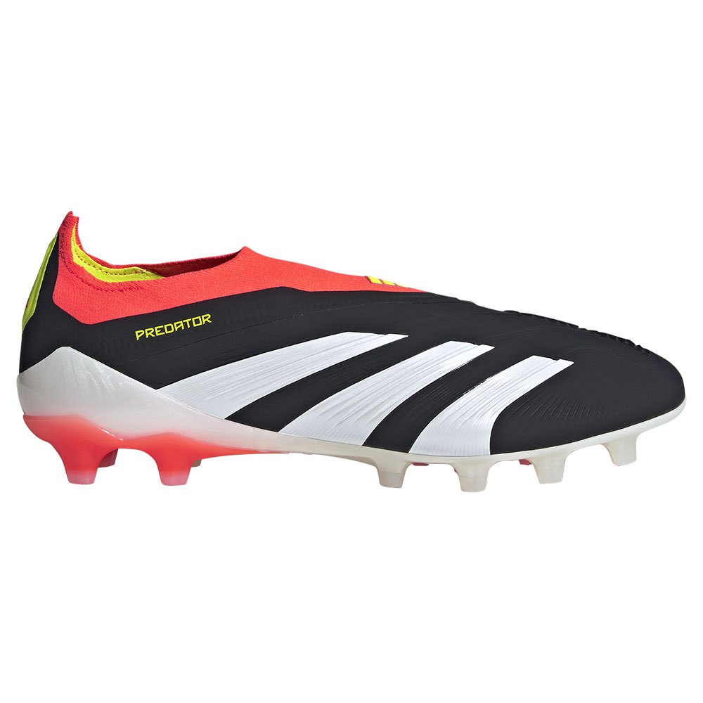 Adidas Predator Elite Laceless Ag Football Boots Rot EU 39 1/3 von Adidas