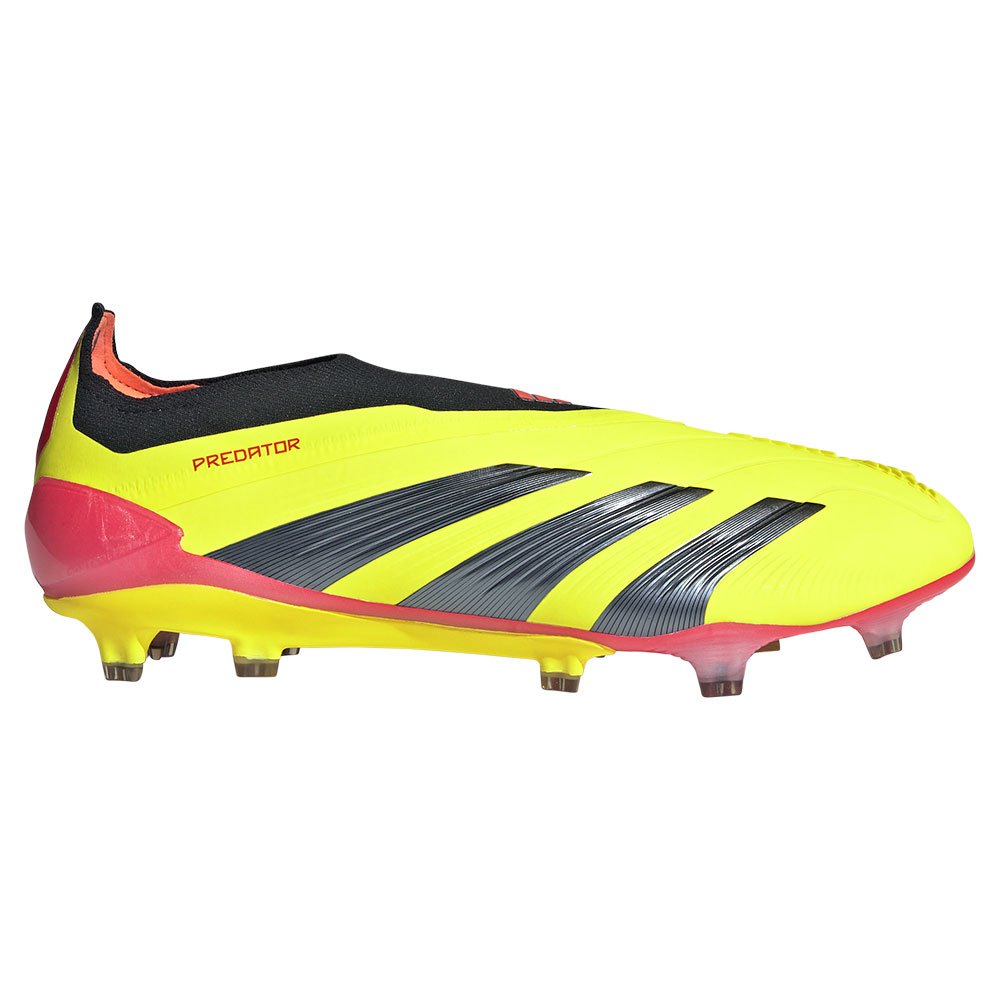 Adidas Predator Elite Laceless Fg Football Boots Gelb EU 41 1/3 von Adidas