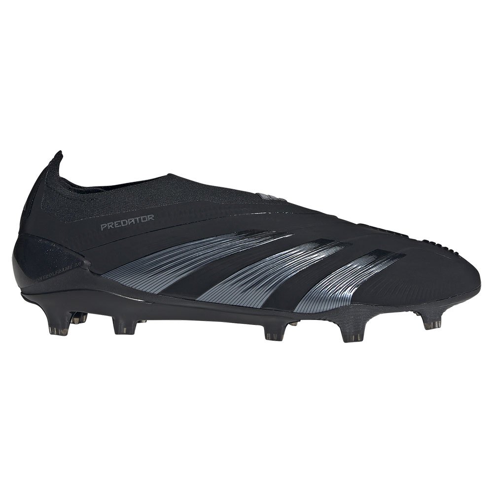 Adidas Predator Elite Laceless Fg Football Boots Schwarz EU 41 1/3 von Adidas