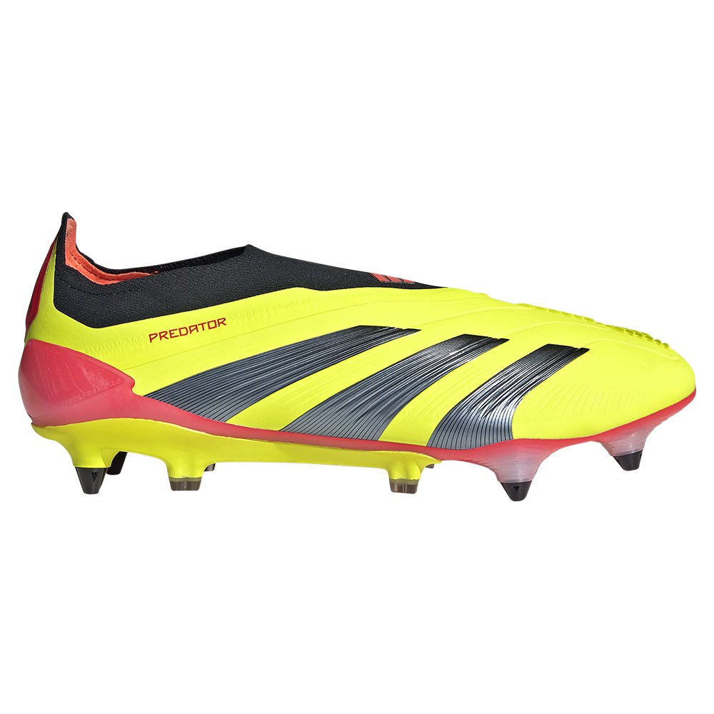 Adidas Predator Elite Laceless Sg Football Boots Gelb EU 44 2/3 von Adidas