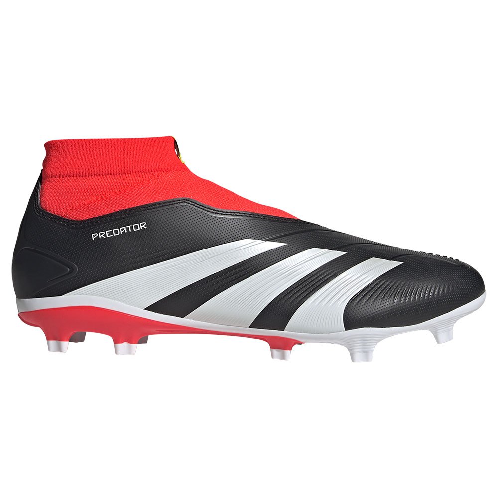 Adidas Predator League Laceless Fg Football Boots Rot EU 40 2/3 von Adidas