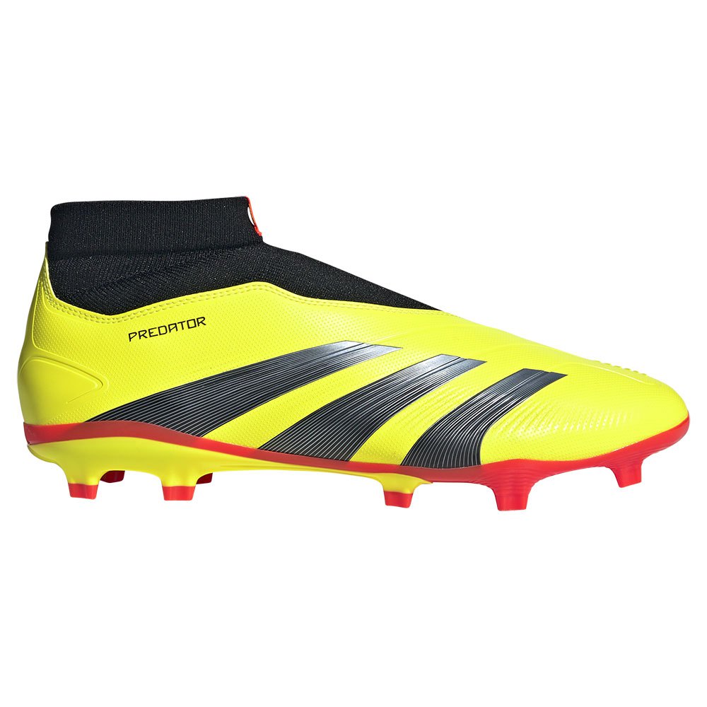 Adidas Predator League Laceless Fg Football Boots Gelb EU 43 1/3 von Adidas