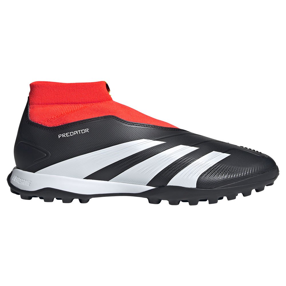 Adidas Predator League Laceless Tf Football Boots Orange EU 43 1/3 von Adidas