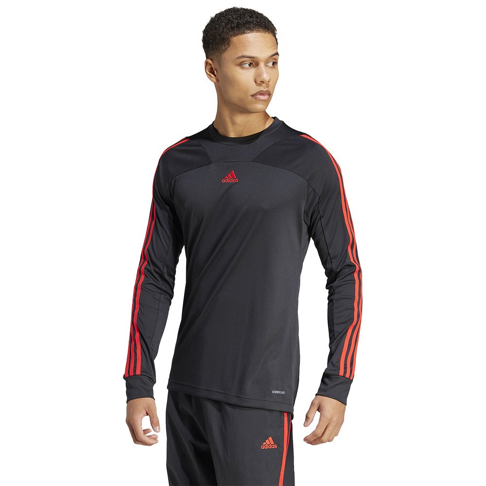 Adidas Predator Long Sleeve T-shirt Schwarz XL / Regular Mann von Adidas