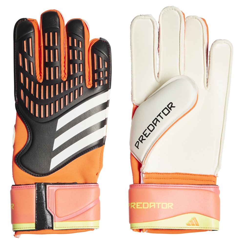 Adidas Predator Match Goalkeeper Gloves Orange 10 1/2 von Adidas