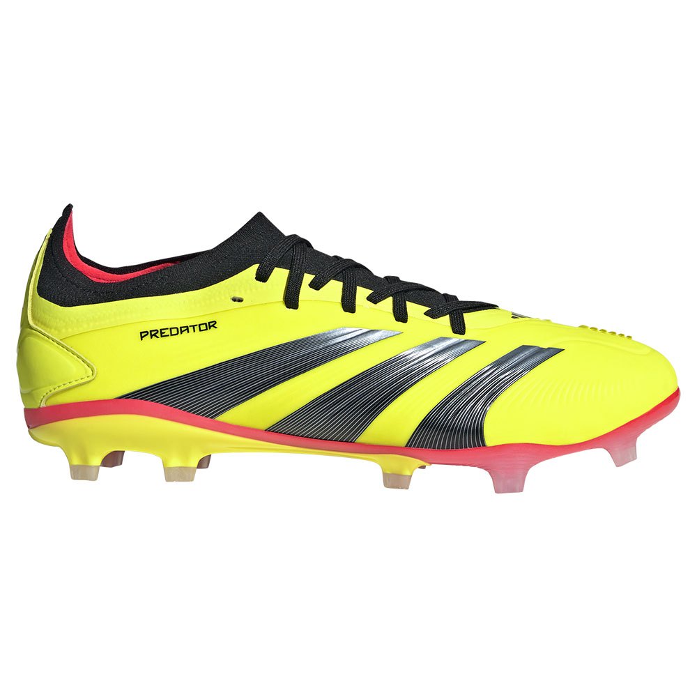 Adidas Predator Pro Fg Football Boots Gelb EU 41 1/3 von Adidas