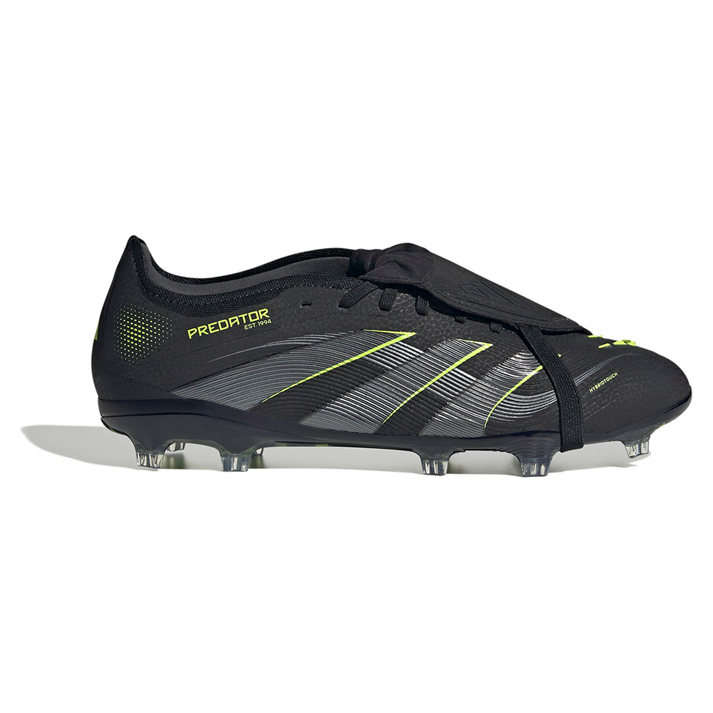 Adidas Predator Pro Fold-over Tongue Fg Football Boots Schwarz EU 48 2/3 von Adidas
