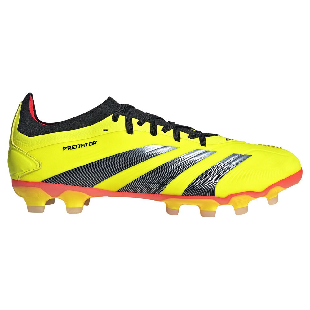 Adidas Predator Pro Mg Football Boots Gelb EU 41 1/3 von Adidas