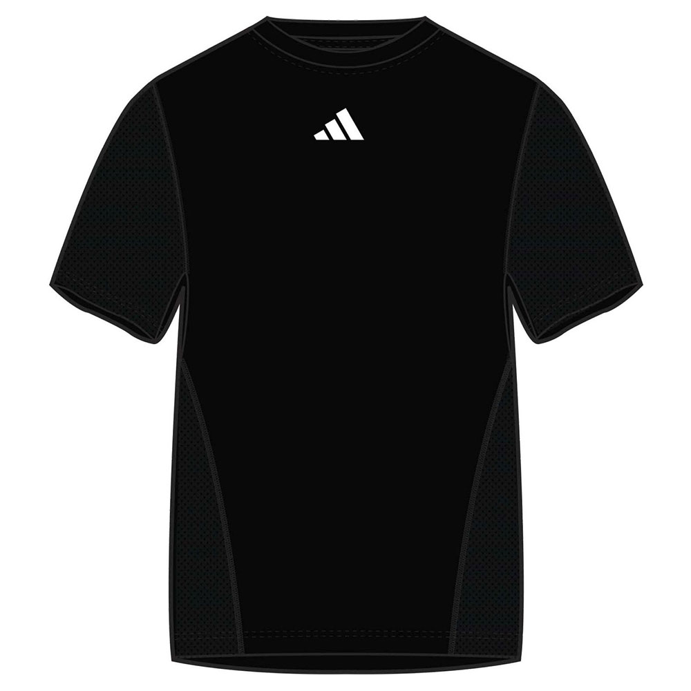 Adidas Pro Short Sleeve T-shirt Schwarz 13-14 Years Junge von Adidas