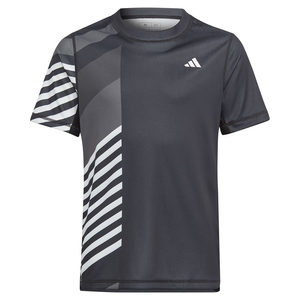 Adidas Pro Short Sleeve T-shirt Schwarz 15-16 Years Junge von Adidas