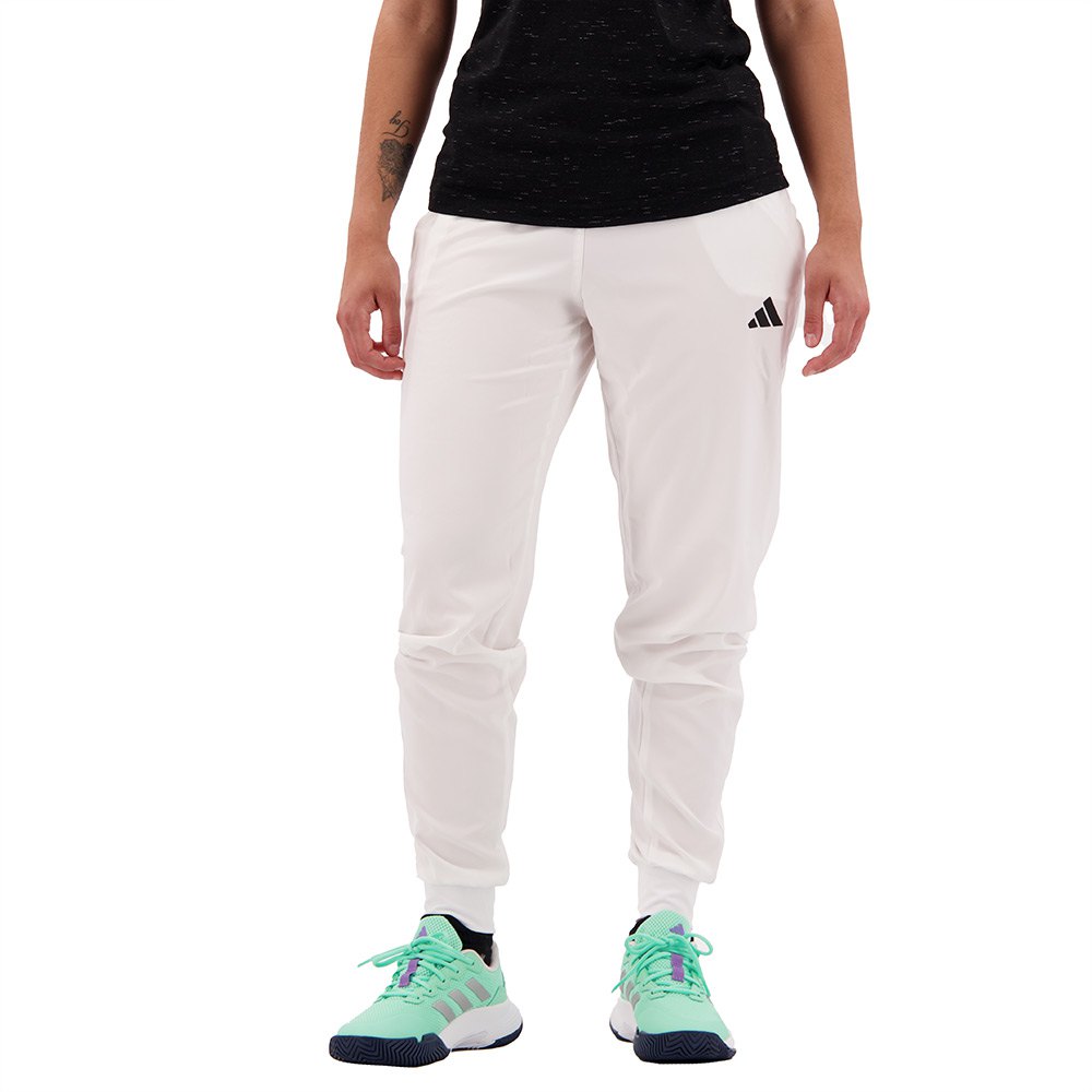 Adidas Pro Woven Pants Weiß XS Frau von Adidas