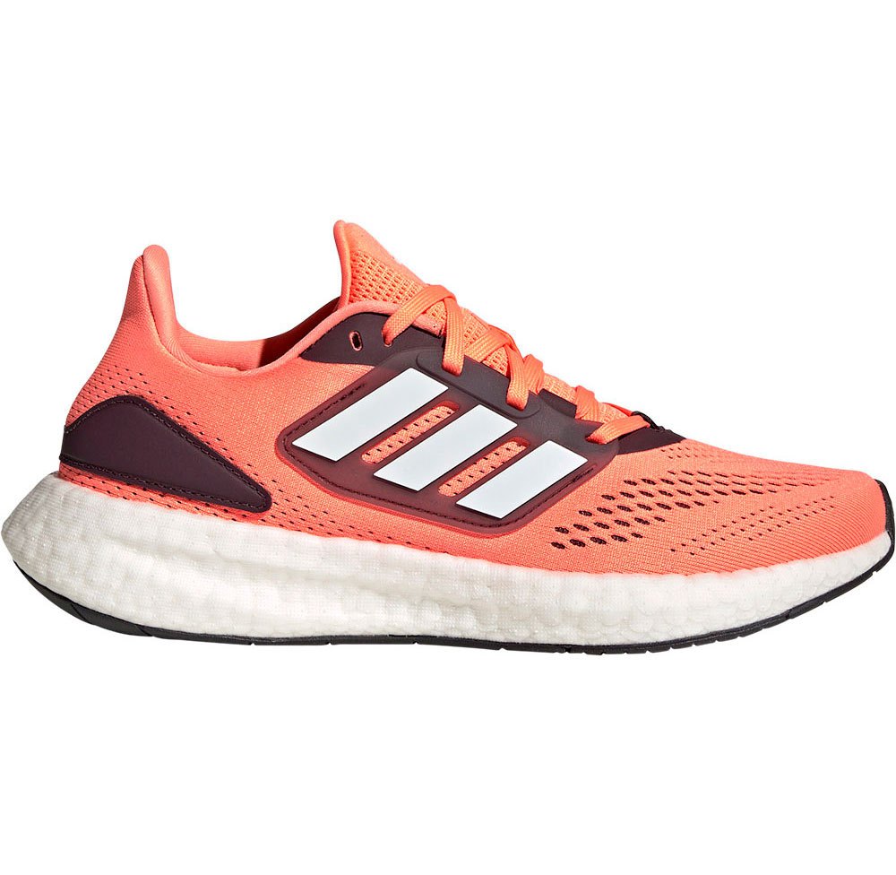 Adidas Pureboost 22 Running Shoes Orange EU 38 Frau von Adidas