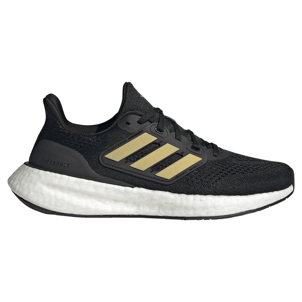 Adidas Pureboost 23 Running Shoes Schwarz EU 40 Frau von Adidas