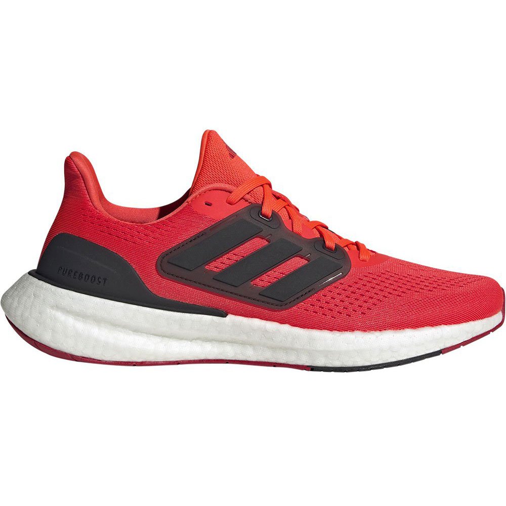 Adidas Pureboost 23 Running Shoes Rot EU 43 1/3 Mann von Adidas