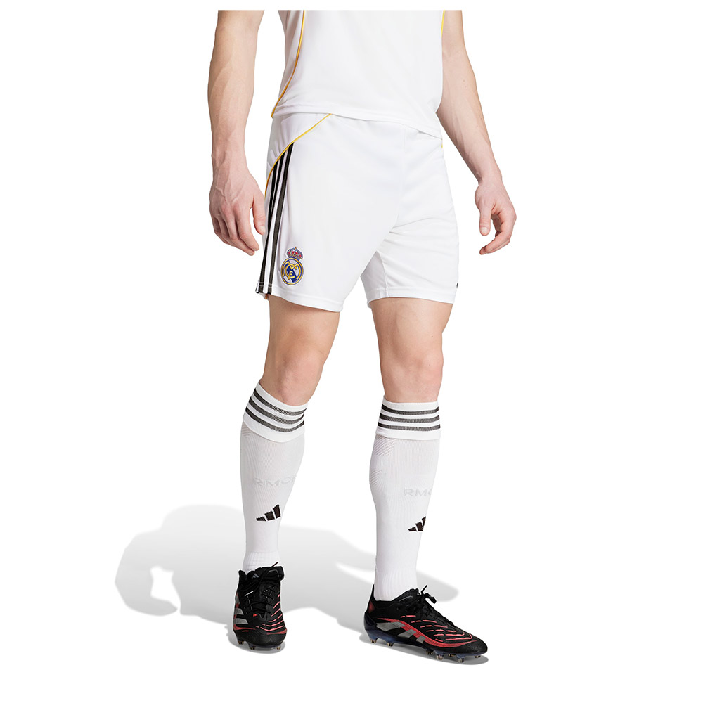 Adidas Real Madrid 25/26 Home Shorts Weiß M von Adidas