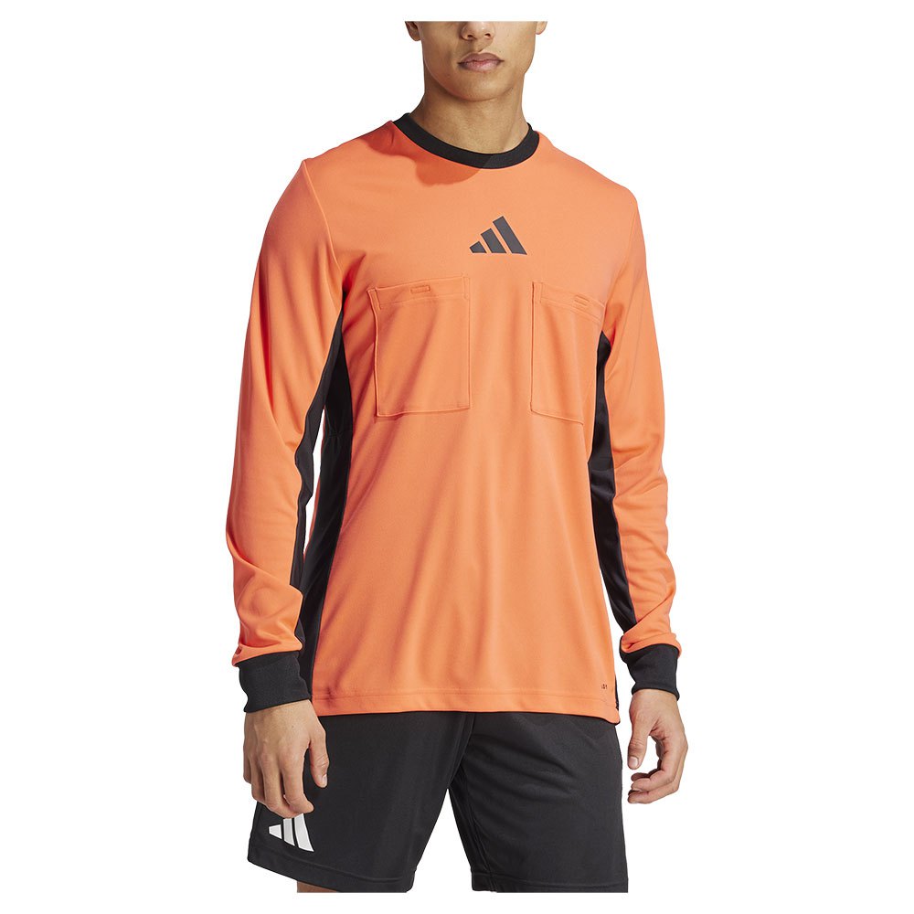Adidas Referee 24 Long Sleeve T-shirt Orange 2XL Mann von Adidas