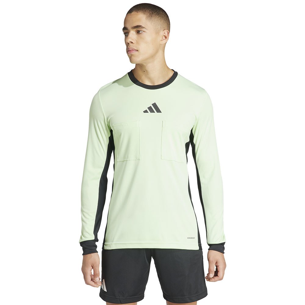 Adidas Referee 24 Long Sleeve T-shirt Grün M Mann von Adidas