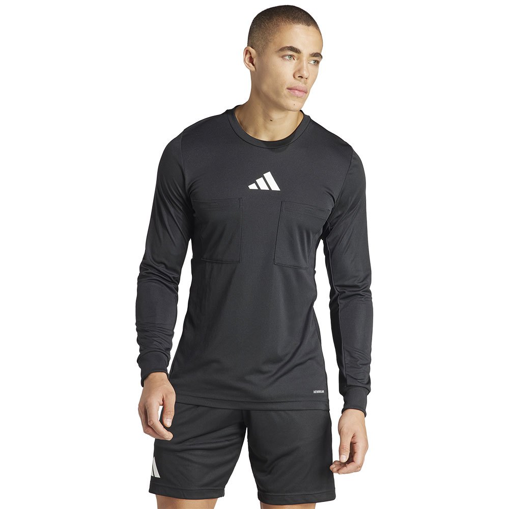 Adidas Referee 24 Long Sleeve T-shirt  L Mann von Adidas